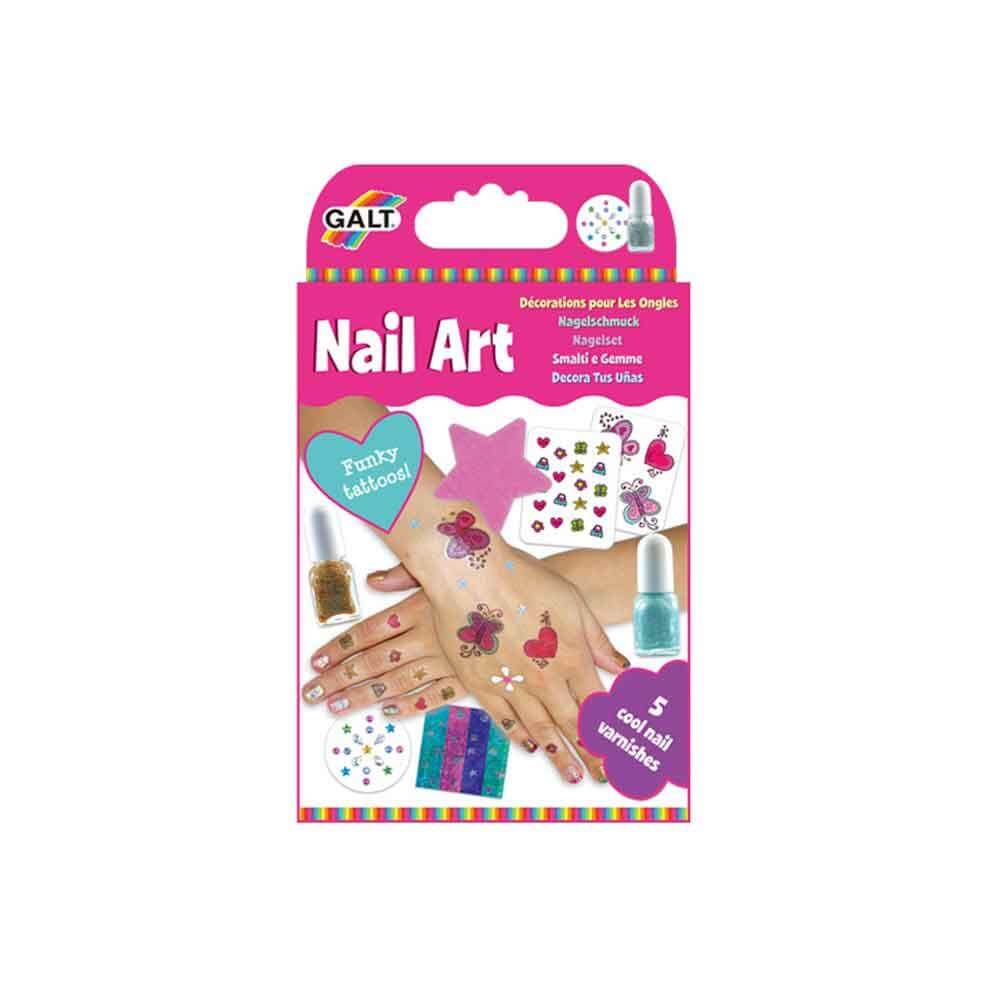 Galt Nail Art Jarrolds, Norwich